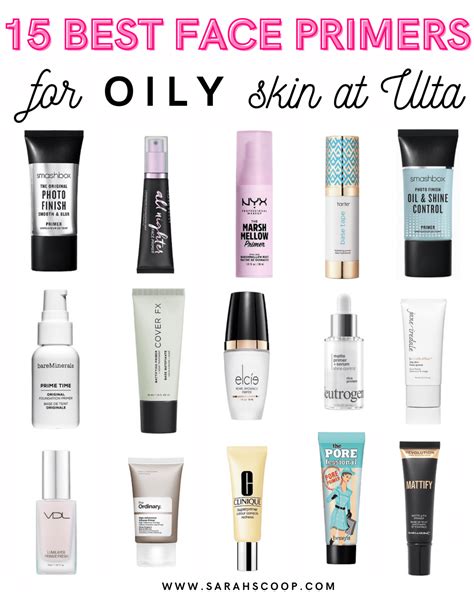 budget primer for oily skin.